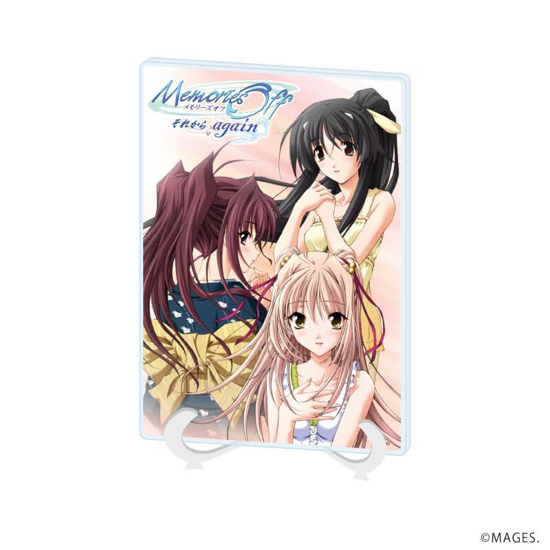 アクリルアートボード(A5サイズ)「メモリーズオフシリーズ」14/D(公式イラスト)