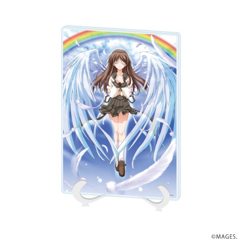 アクリルアートボード(A5サイズ)「メモリーズオフシリーズ」13/C(公式イラスト)