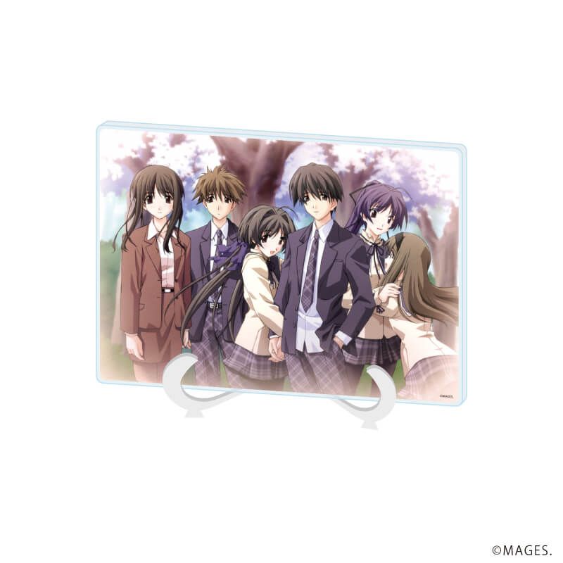 アクリルアートボード(A5サイズ)「メモリーズオフシリーズ」12/B(公式イラスト)