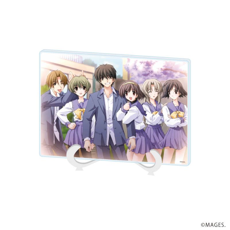 アクリルアートボード(A5サイズ)「メモリーズオフシリーズ」11/A(公式イラスト)