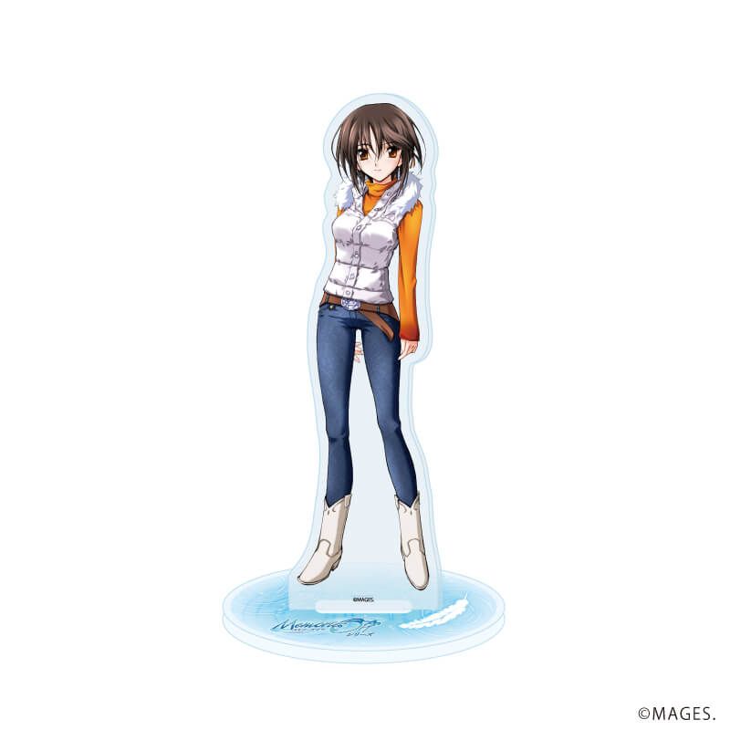 アクリルスタンド「メモリーズオフシリーズ」47/仙堂麻尋(公式イラスト)