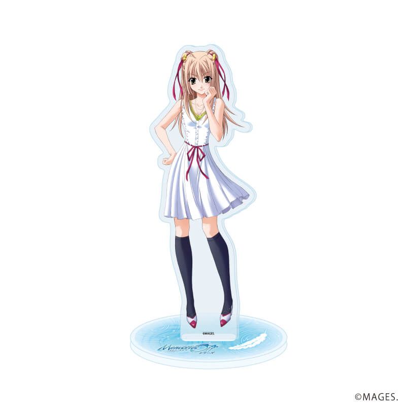 アクリルスタンド「メモリーズオフシリーズ」45/花祭果凛(公式イラスト)