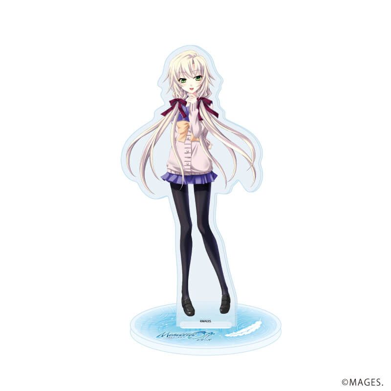 アクリルスタンド「メモリーズオフシリーズ」44/嘉神川クロエ(公式イラスト)