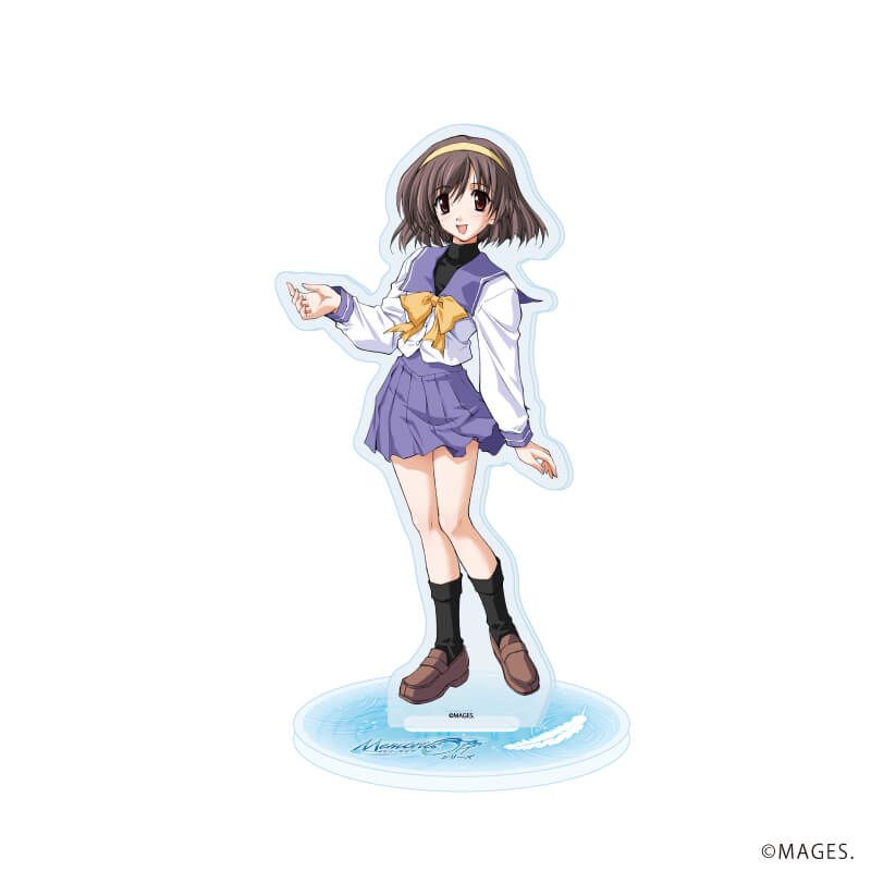 アクリルスタンド「メモリーズオフシリーズ」43/今坂唯笑(公式イラスト)