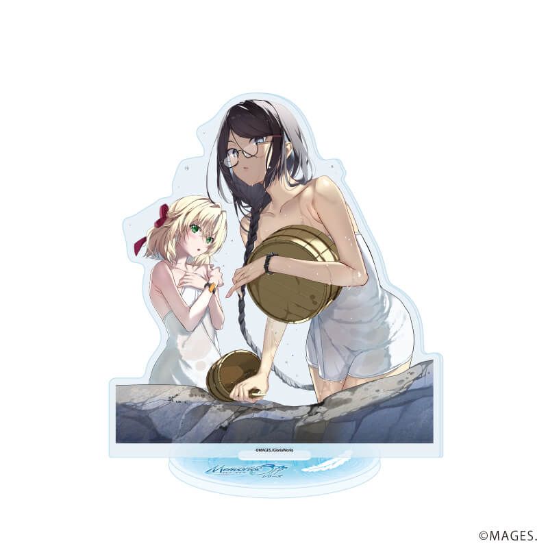 アクリルスタンド「メモリーズオフシリーズ」42/嘉神川ノエル&日紫喜瑞羽(描き下ろしイラスト)