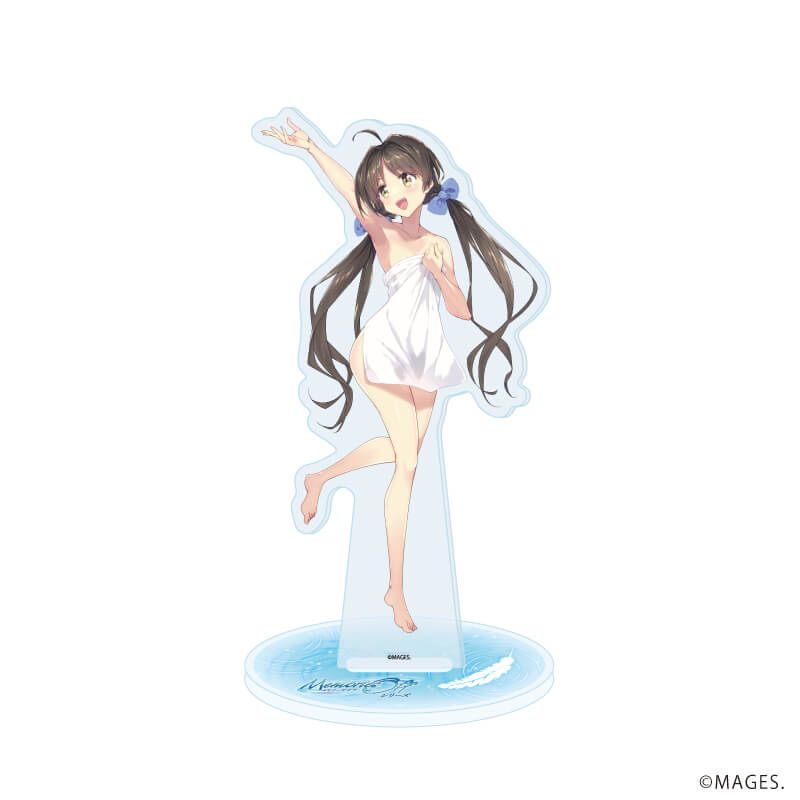 アクリルスタンド「メモリーズオフシリーズ」40/白河ほたる(描き下ろしイラスト)