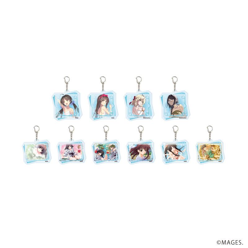 アクリルキーホルダー「メモリーズオフシリーズ」04/コンプリートセット(全10種)(公式&描き下ろしイラスト)
