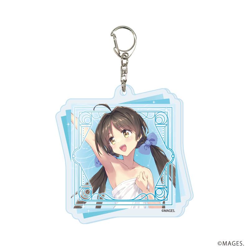 アクリルキーホルダー「メモリーズオフシリーズ」04/コンプリートセット(全10種)(公式&描き下ろしイラスト)