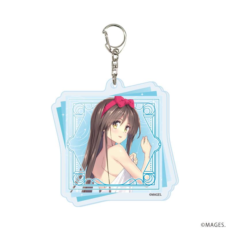 アクリルキーホルダー「メモリーズオフシリーズ」04/コンプリートセット(全10種)(公式&描き下ろしイラスト)