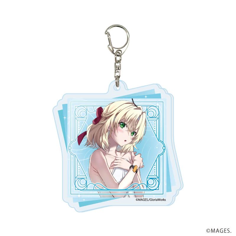 アクリルキーホルダー「メモリーズオフシリーズ」04/コンプリートセット(全10種)(公式&描き下ろしイラスト)