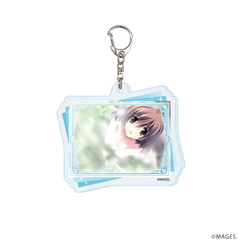 アクリルキーホルダー「メモリーズオフシリーズ」04/コンプリートセット(全10種)(公式&描き下ろしイラスト)
