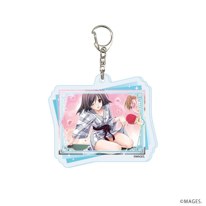 アクリルキーホルダー「メモリーズオフシリーズ」04/コンプリートセット(全10種)(公式&描き下ろしイラスト)