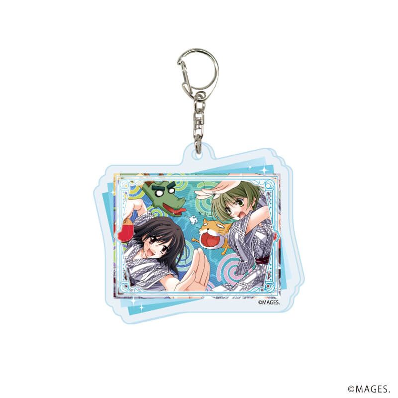 アクリルキーホルダー「メモリーズオフシリーズ」04/コンプリートセット(全10種)(公式&描き下ろしイラスト)