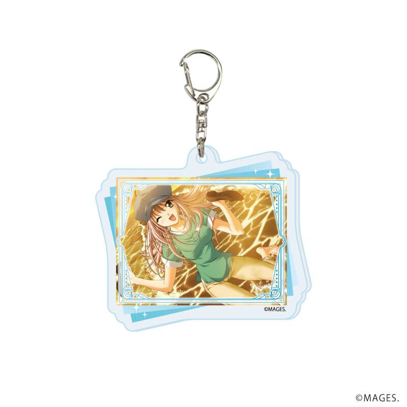 アクリルキーホルダー「メモリーズオフシリーズ」04/コンプリートセット(全10種)(公式&描き下ろしイラスト)