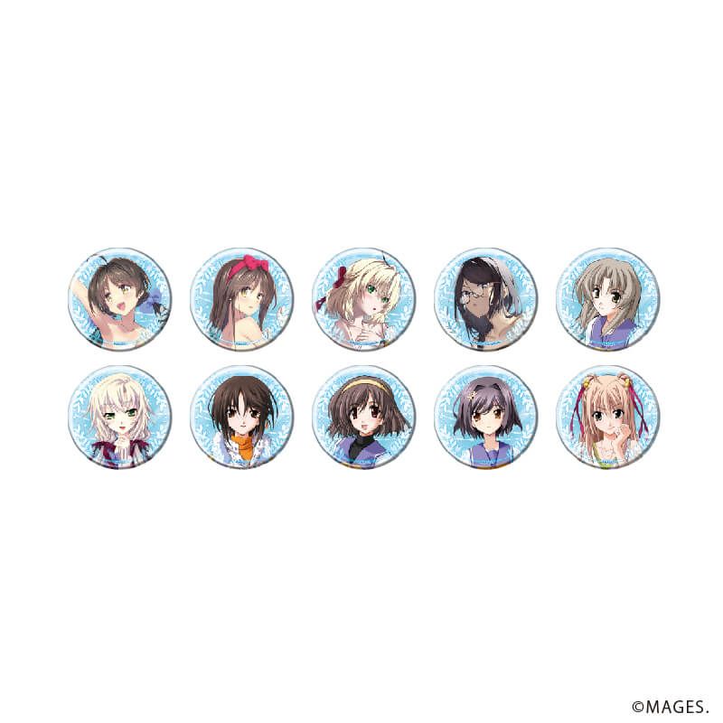 缶バッジのグッズ一覧｜アニメ・キャラクターコラボグッズのEC