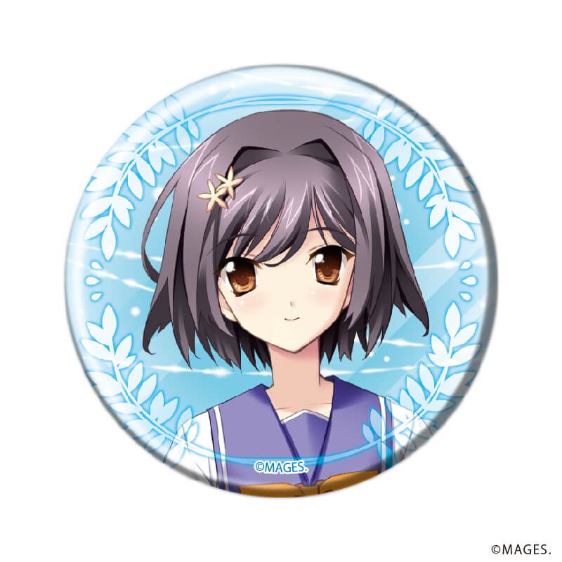 缶バッジ「メモリーズオフシリーズ」03/コンプリートセット(全10種)(公式&描き下ろしイラスト)