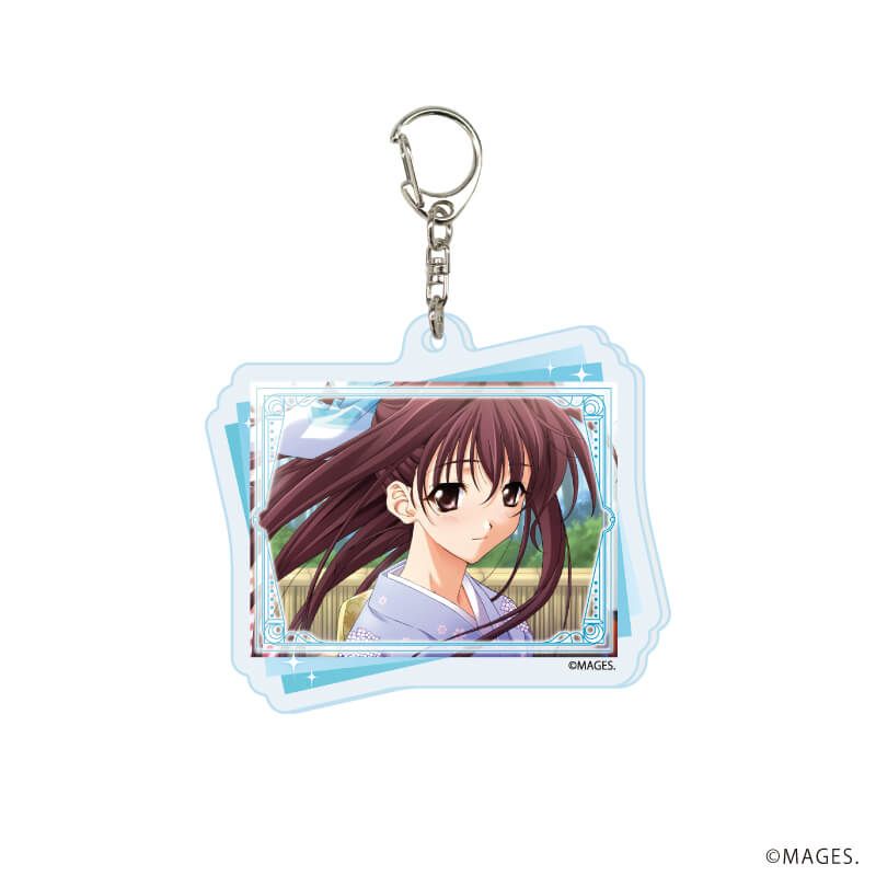 アクリルキーホルダー「メモリーズオフシリーズ」04/ブラインド(10種)(公式&描き下ろしイラスト)