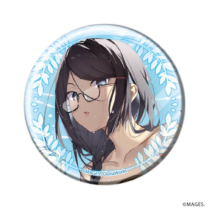 缶バッジ「メモリーズオフシリーズ」03/ブラインド(10種)(公式&描き下ろしイラスト)