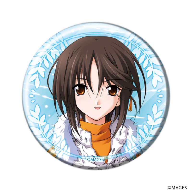 缶バッジ「メモリーズオフシリーズ」03/ブラインド(10種)(公式&描き下ろしイラスト)