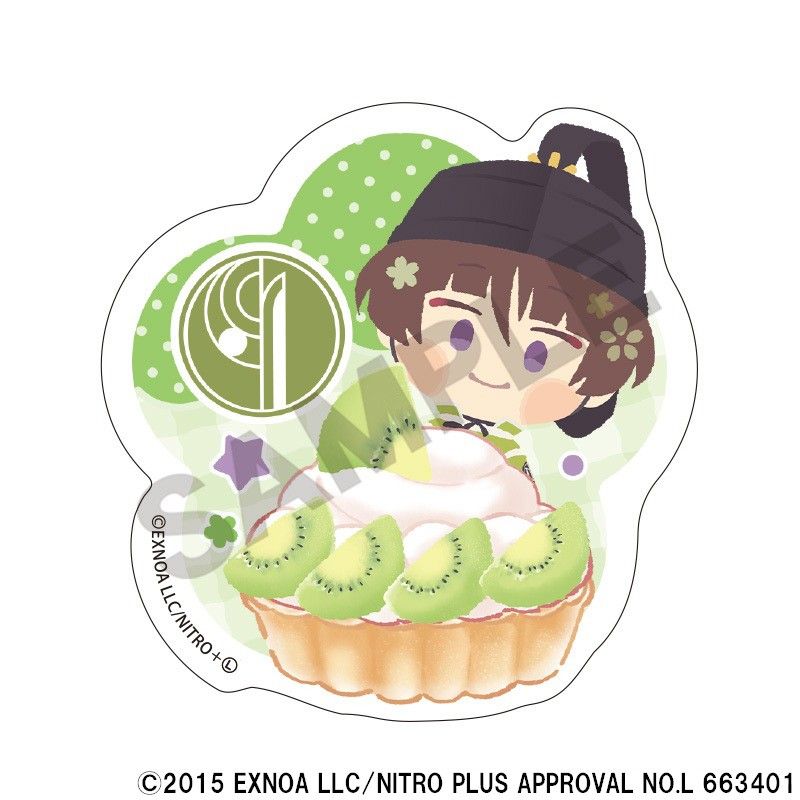 わんぱく!刀剣乱舞 アクリルクリップ いしきりまる