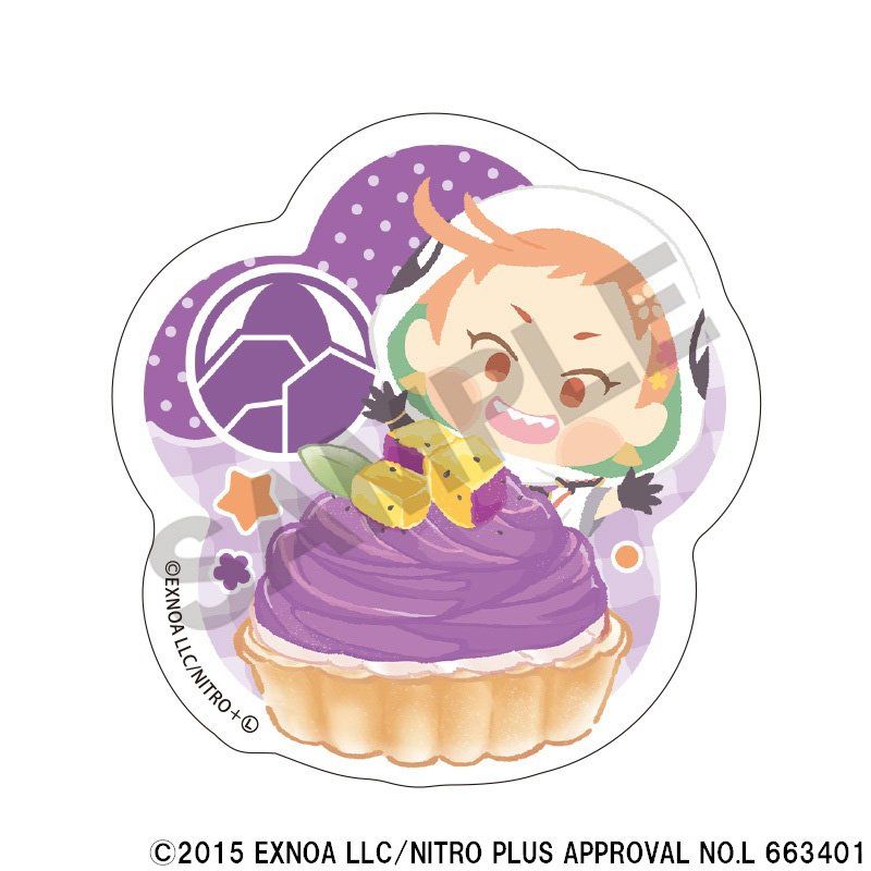 わんぱく!刀剣乱舞 アクリルクリップ いわとおし