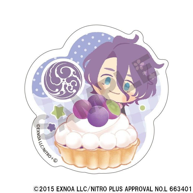 わんぱく!刀剣乱舞 アクリルクリップ かせんかねさだ｜アニメ