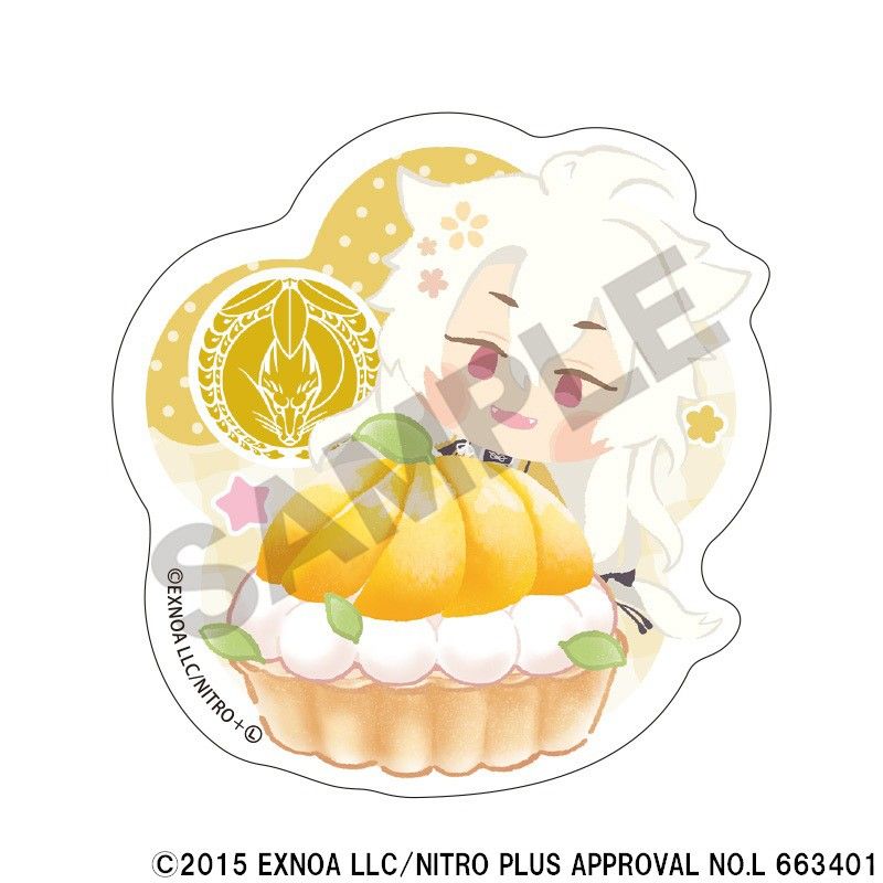 わんぱく!刀剣乱舞 アクリルクリップ こぎつねまる