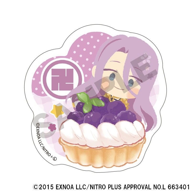 わんぱく!刀剣乱舞 アクリルクリップ はちすかこてつ