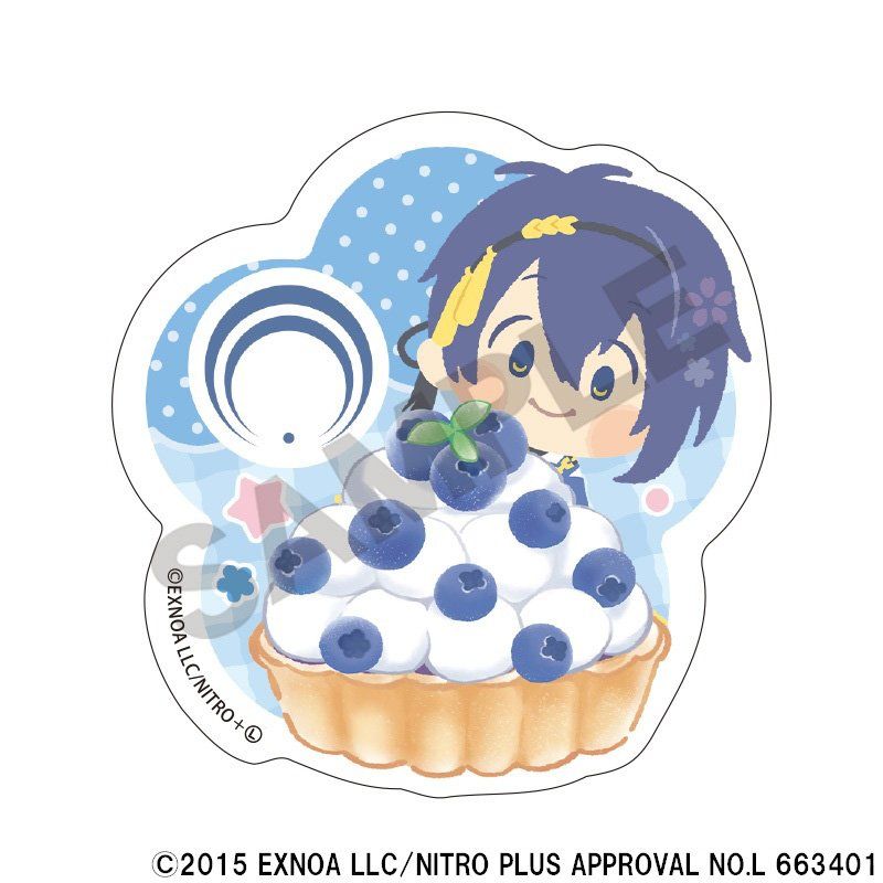 わんぱく!刀剣乱舞 アクリルクリップ みかづきむねちか