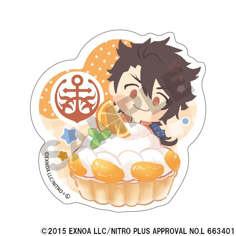 わんぱく!刀剣乱舞 アクリルクリップ むつのかみよしゆき