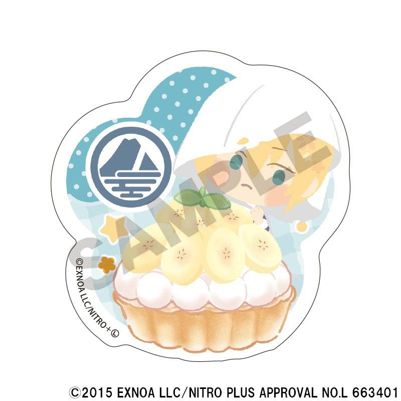 わんぱく!刀剣乱舞 アクリルクリップ やまんばぎりくにひろ