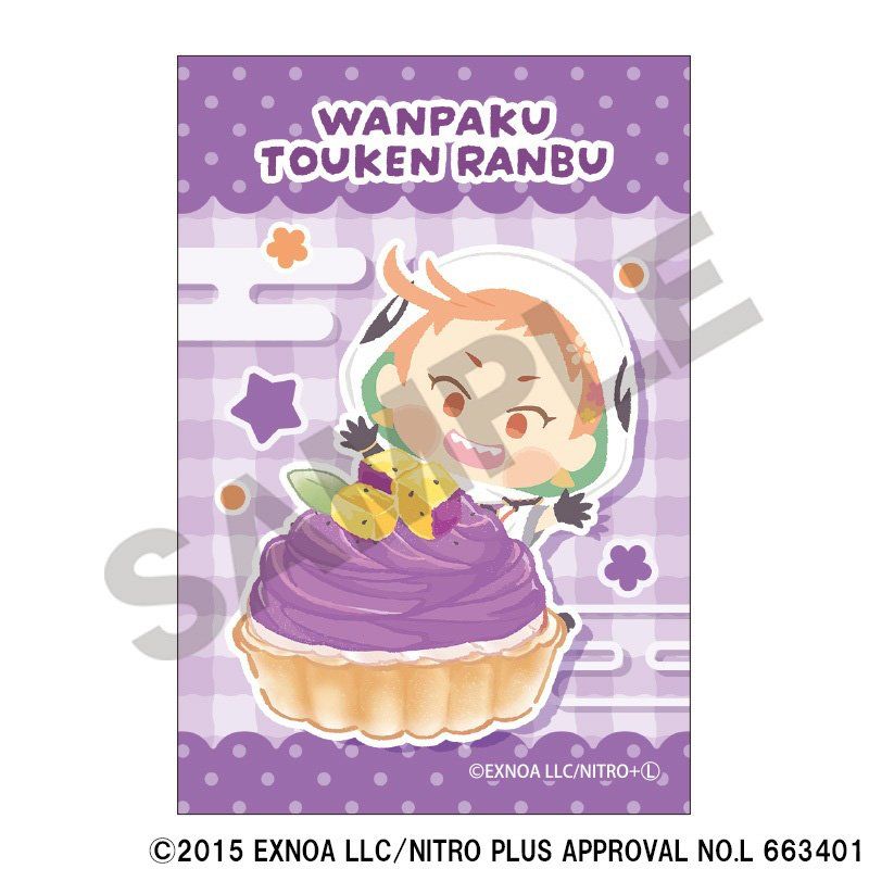 わんぱく!刀剣乱舞 缶マグネット いわとおし