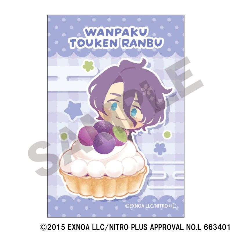 わんぱく!刀剣乱舞 缶マグネット かせんかねさだ