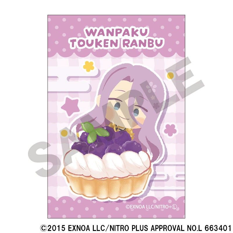 わんぱく!刀剣乱舞 缶マグネット はちすかこてつ