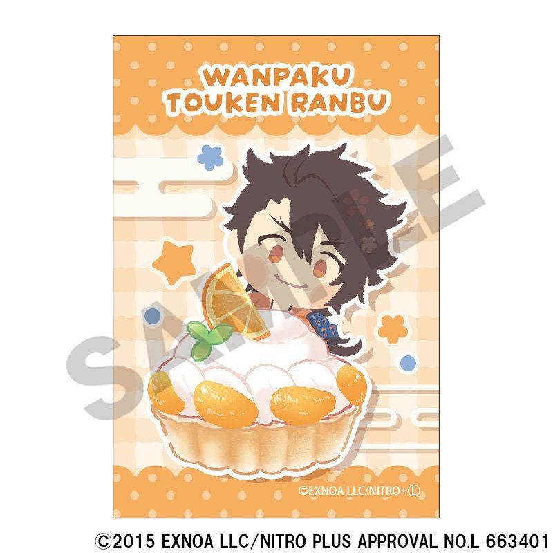 わんぱく!刀剣乱舞 缶マグネット むつのかみよしゆき