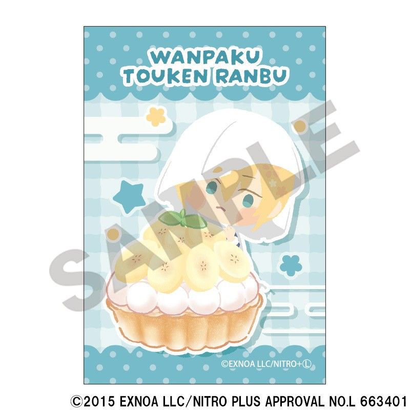 わんぱく!刀剣乱舞 缶マグネット やまんばぎりくにひろ