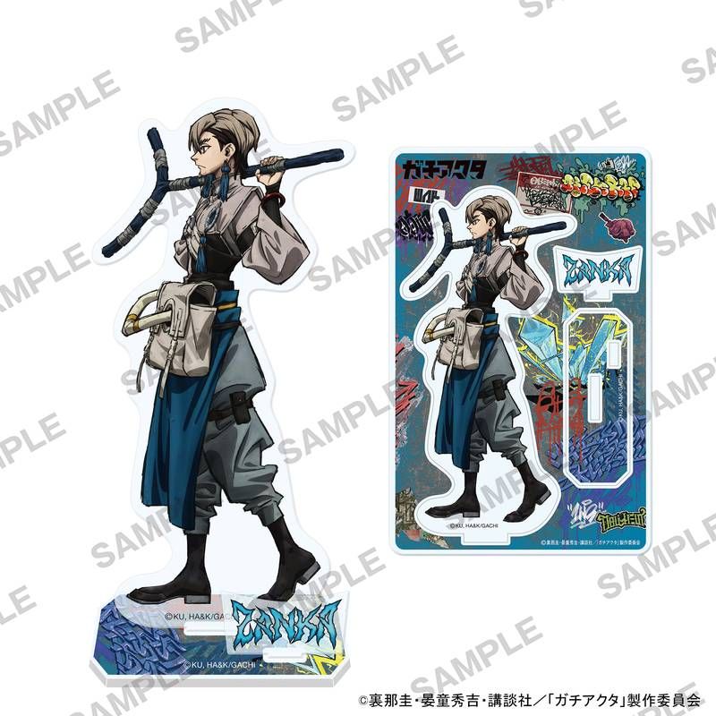 ガチアクタ アクリルスタンド ザンカ｜アニメ・キャラクター