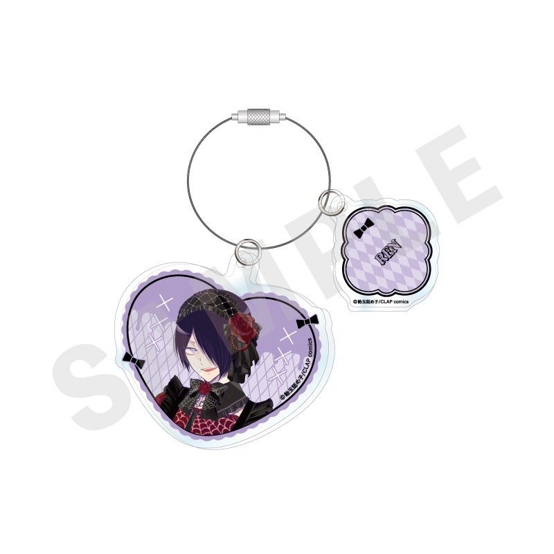 僕らの青春は歪んでいる アクリルキーホルダー 結城連