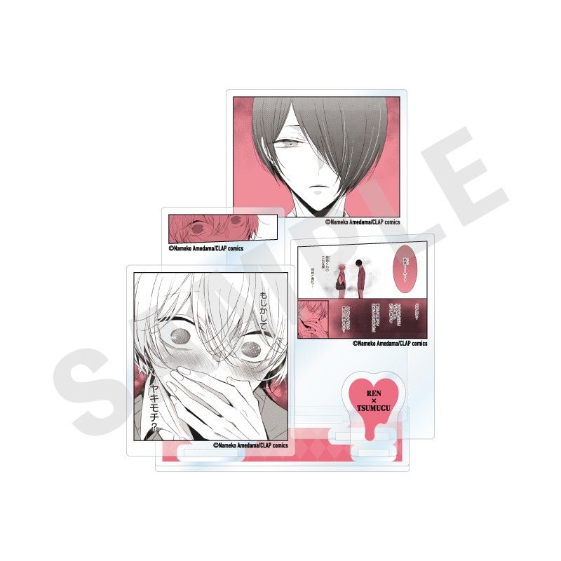 僕らの青春は歪んでいる アクリルフィギュアA