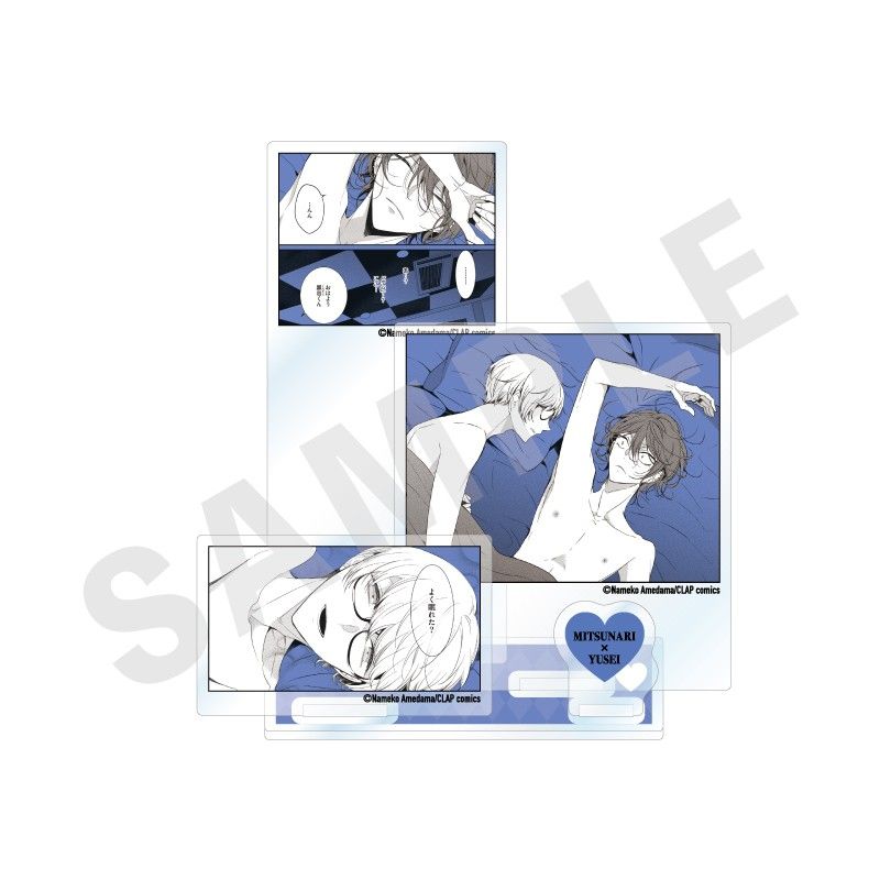 生徒会長とヤンキーくん アクリルフィギュア B