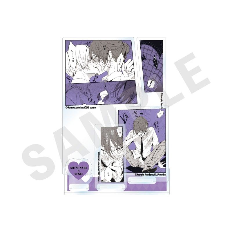 生徒会長とヤンキーくん アクリルフィギュア C