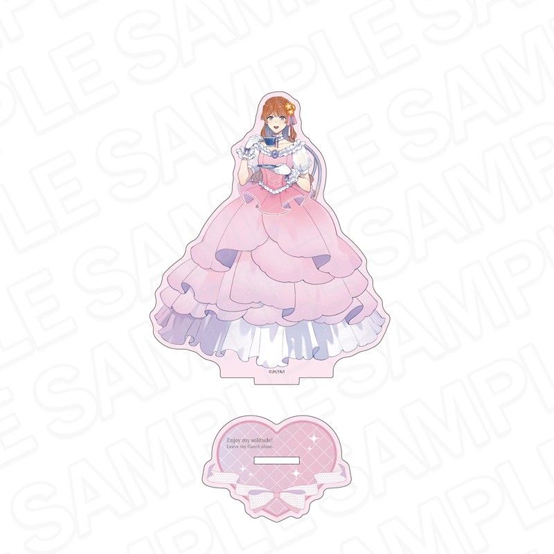 おひとり様には慣れましたので。婚約者放置中! アクリルフィギュア ニコル Afternoon tea Ver.