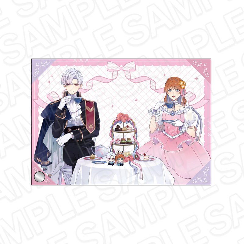 おひとり様には慣れましたので。婚約者放置中! ミニアクリルアート Afternoon tea Ver.