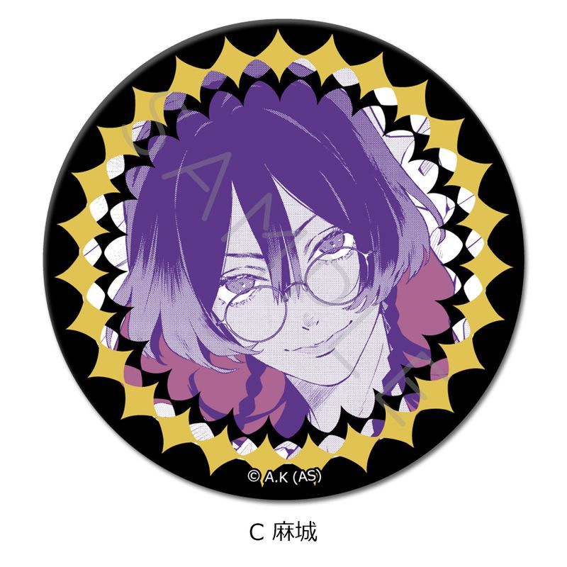 冥王の柘榴 3way缶バッジ C 麻城