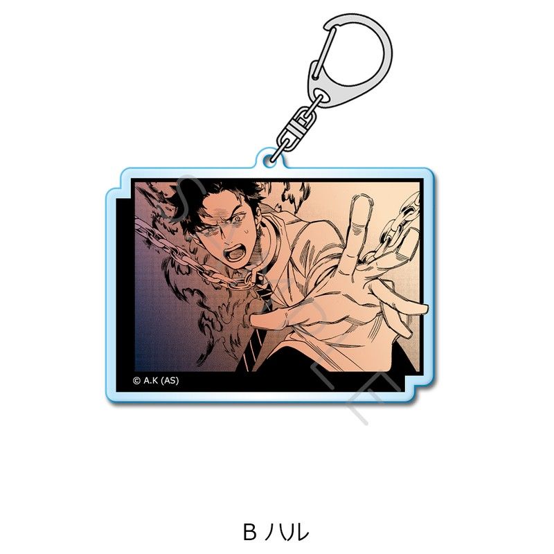 冥王の柘榴 アクリルキーホルダー B ハル