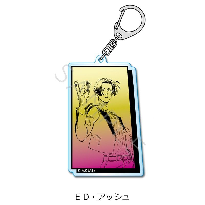 冥王の柘榴 アクリルキーホルダー E D・アッシュ