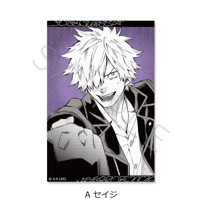 冥王の柘榴 クリアカード A セイジ