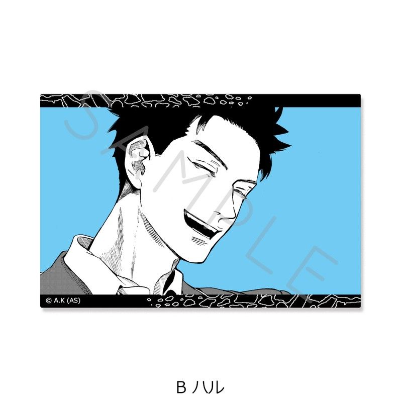 冥王の柘榴 クリアカード B ハル