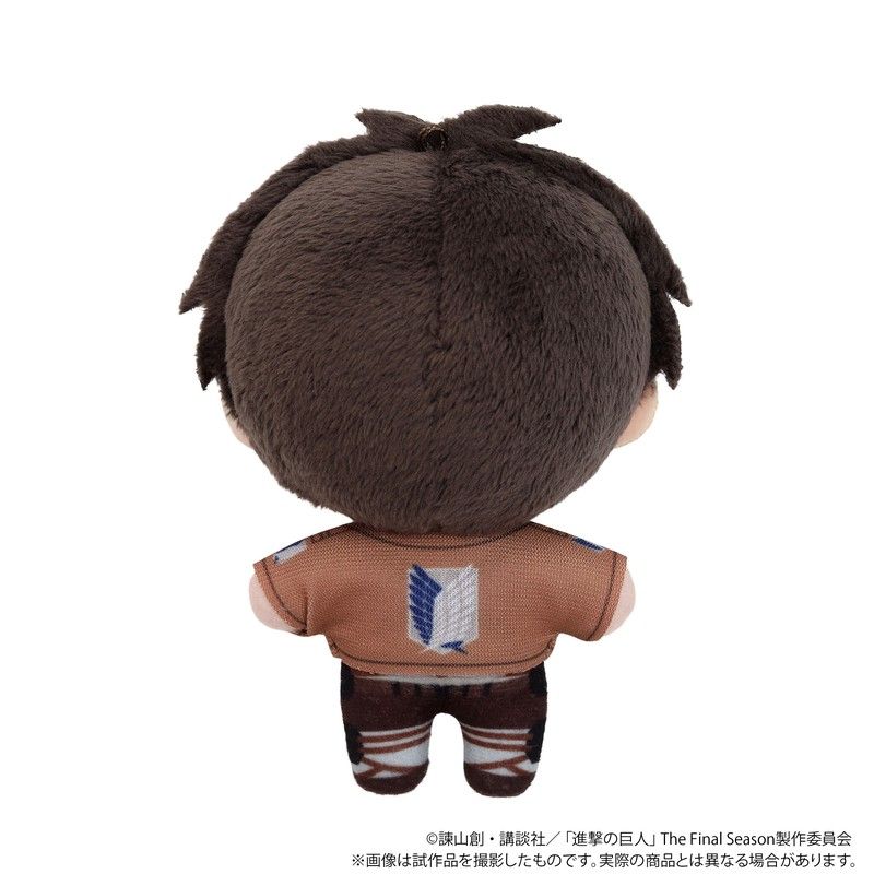 進撃の巨人 ぬいパル(ぬいぐるみマスコット) エレン｜アニメ