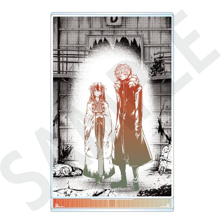 文豪ストレイドッグス BEAST アクリルスタンド 中島敦&泉鏡花